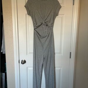 Gray Women's Jumpsuit